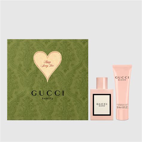 gucci bloom and lipstick set|gucci bloom gift set.